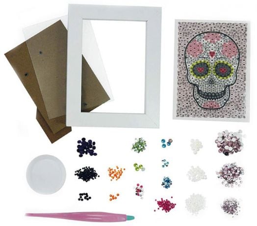 Направи сам блестяща мозайка Buki - Череп