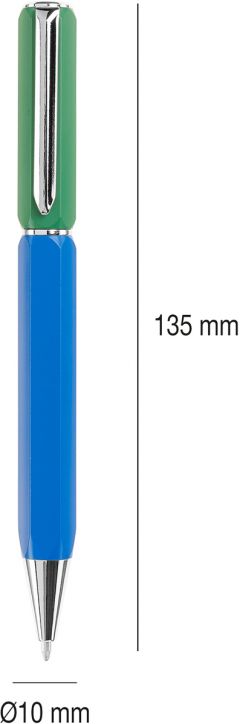 Химикалка Miquelrius Bright, синя