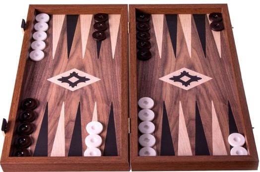 Табла Manopoulos - Орех реплика, 38 х 20 см.