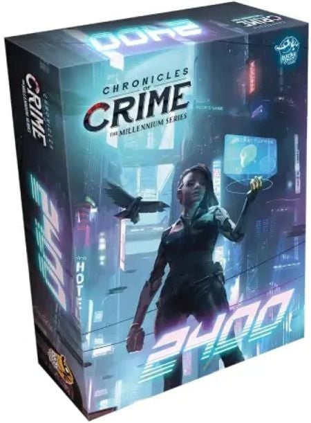 Настолна игра Chronicles Of Crime: 2400