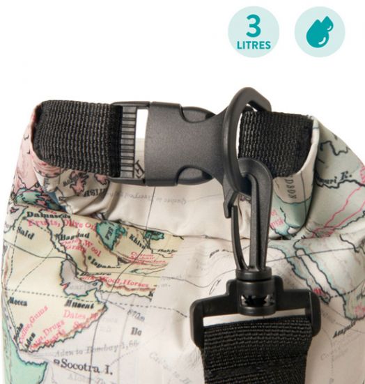 Водоустойчива чанта Legami - Travel, 3 литра