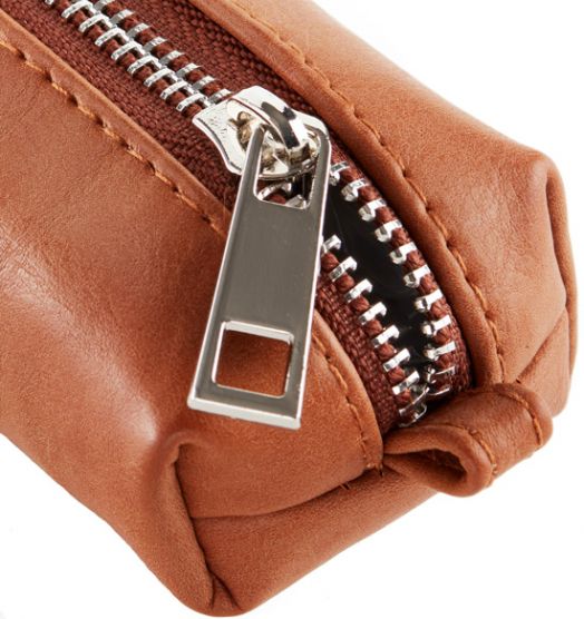 Портмоне за монети Miquelrius, кафяво