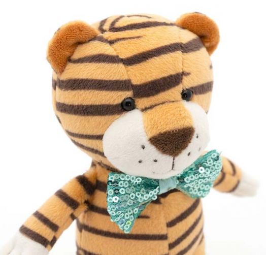Плюшена играчка: Тигърът Мики (18 см.)