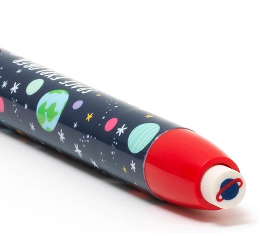 Ароматизирана автоматична гумичка Legami OOPS! Space