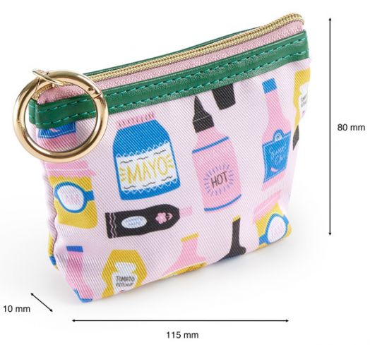 Портмоне за монети Miquelrius Foodie Lovers