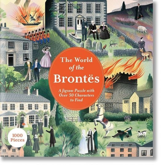 Пъзел Laurence King: The World of the Brontes, 1000 части