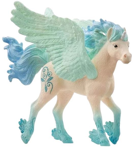 Фигурка Schleich: Еднорог Жребче Буря