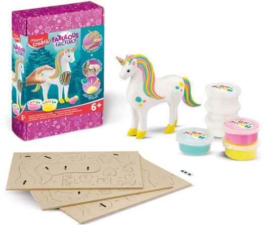 Творчески комплект Maped Creativ - Еднорог за моделиране