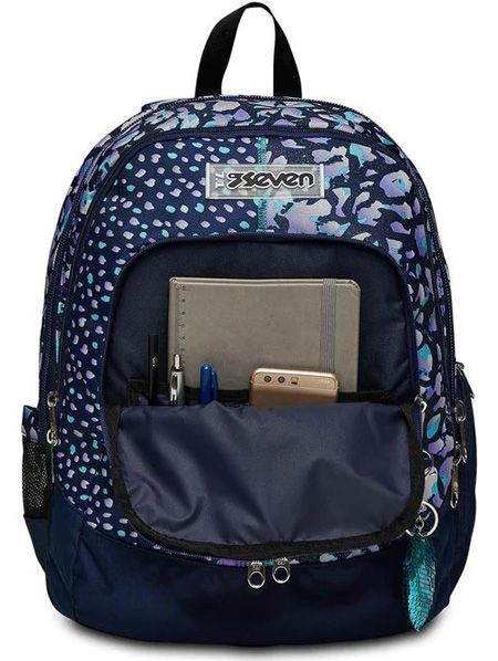 Ученическа раница Seven Advance Ziply с три отделения