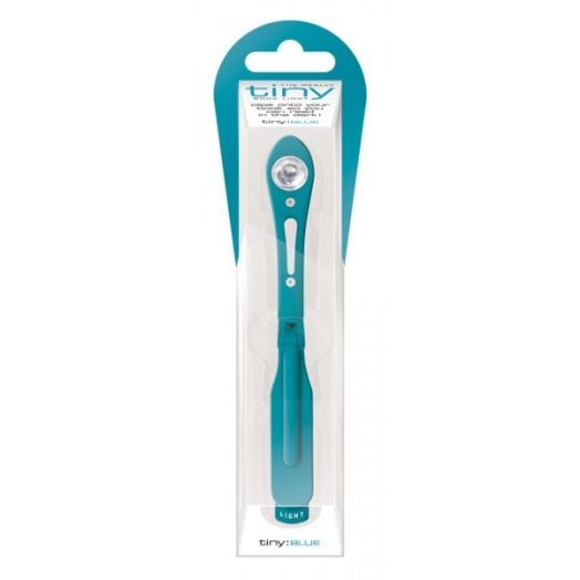 Малка цветна лампичка, тюркоаз