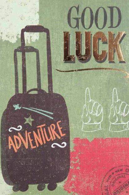 Картичка Busquets: Good Luck Adventure