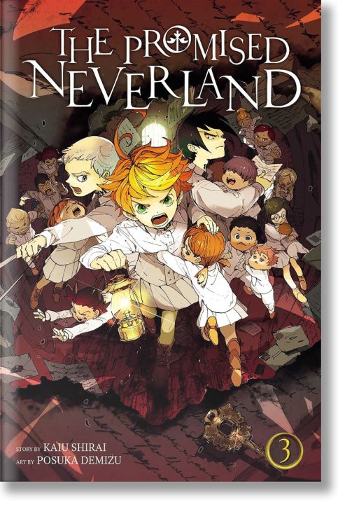 The Promised Neverland, Vol. 3