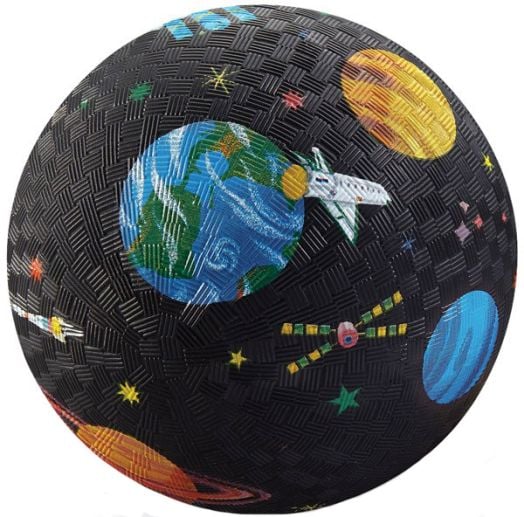 Топка за игра Crocodile Creek - Изследване на Космоса, 13 см.