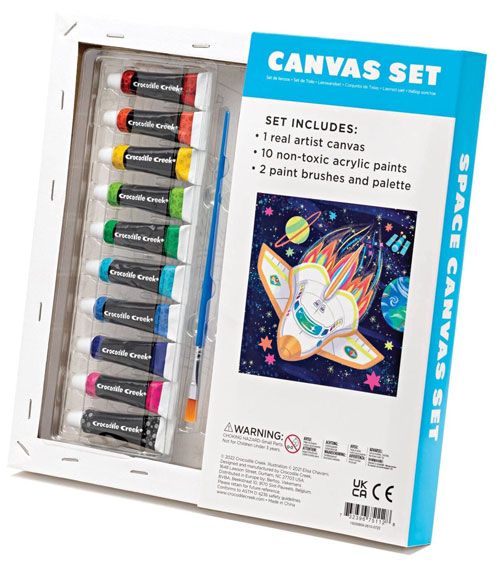 Платно с боички Crocodile Creek - Космос