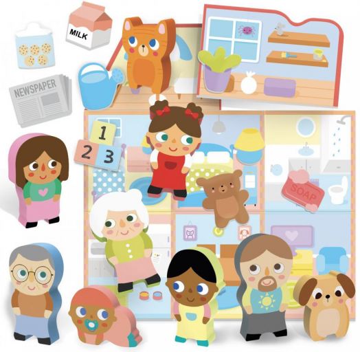 Образователна игра Headu Ecoplay- Моята къща