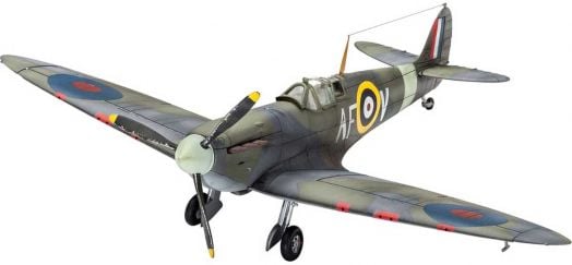 Сглобяем модел Revell - Изтребител Spitfire Mk.IIa