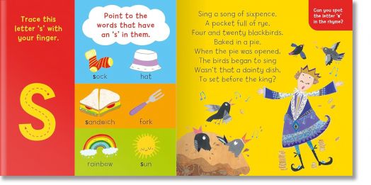 I Want to Learn: s a t p i n (Book 1)