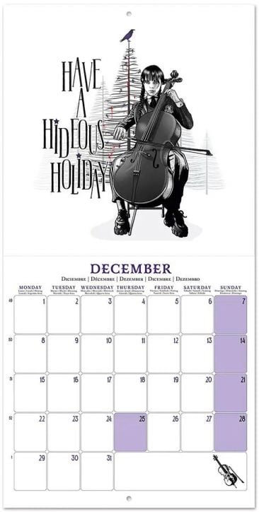 Календар Grupo Erik - Wednesday, 2025 година