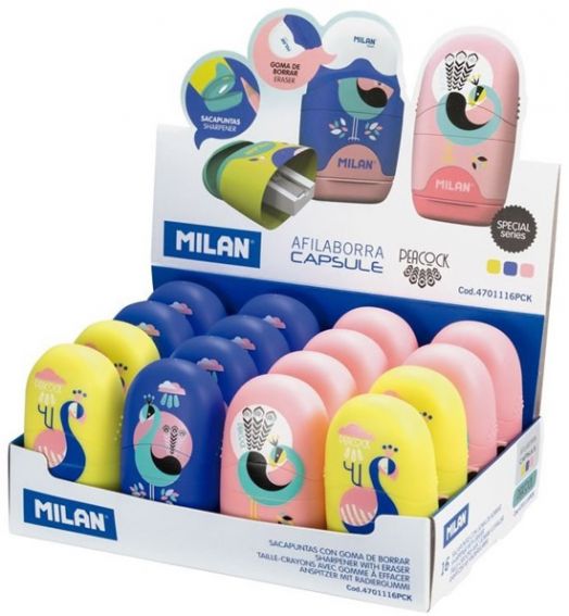 Острилкогума Milan Peacock