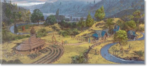 The Tree And The River