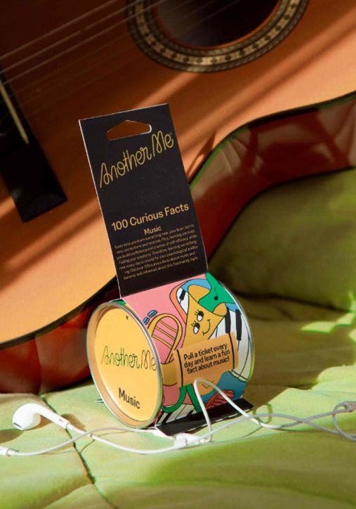 100 Curious Facts Another Me - Music