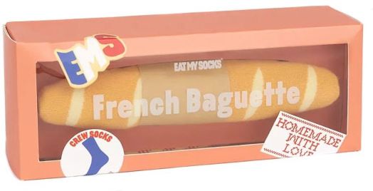 Чорапи Eat My Socks - French Baguette