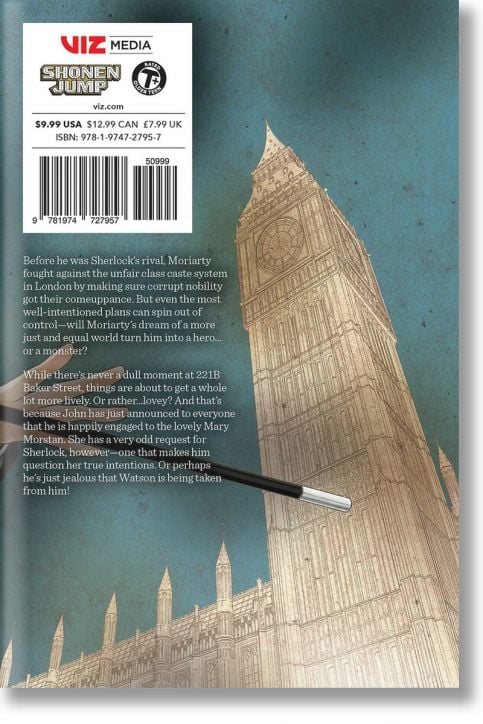 Moriarty The Patriot, Vol. 11