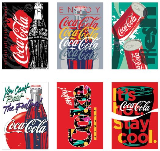 Тетрадка Mar Mar Coca Cola A4, 40 листа с широки редове