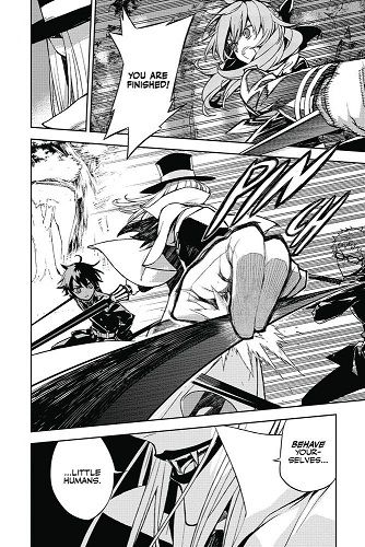 Seraph of the End, Vol. 8