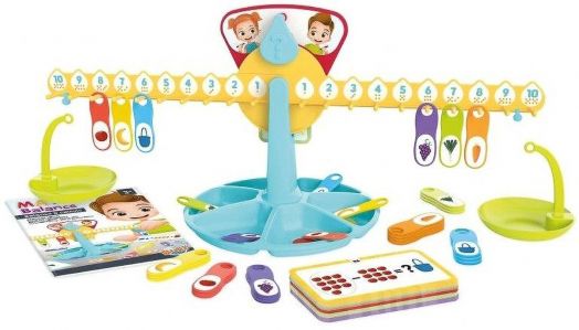 Детска игра Buki: Математическа везна