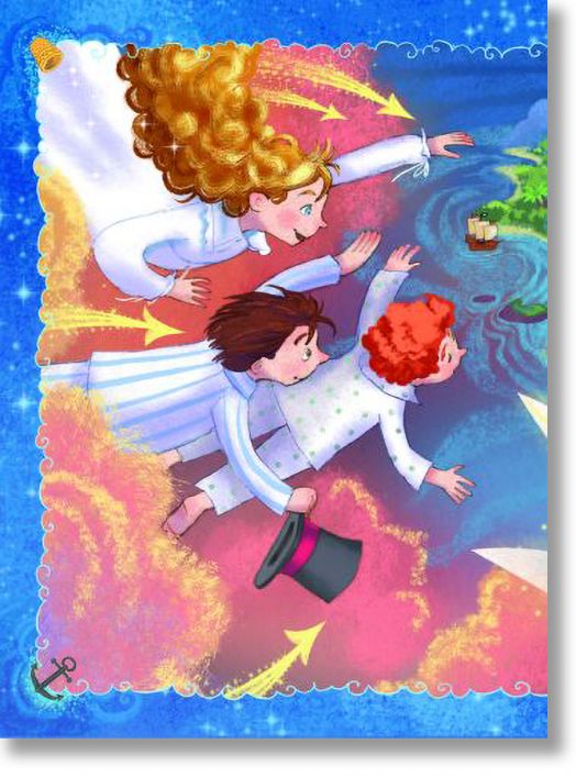 Питър Пан, твърди корици