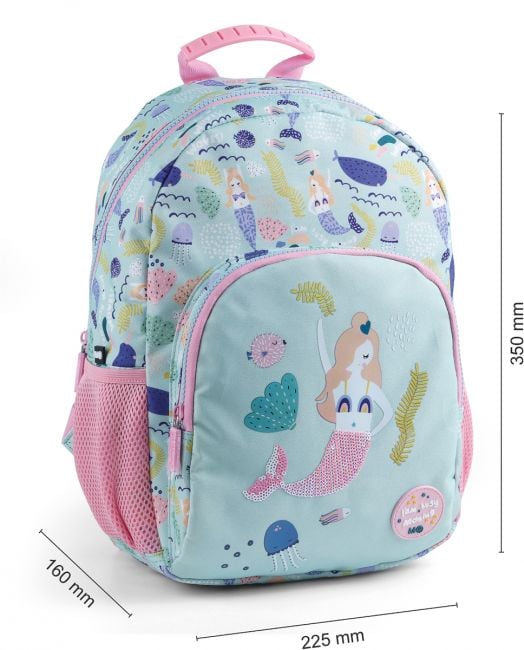 Раница Miquelrius Mermaid с едно отделение, 12 л.