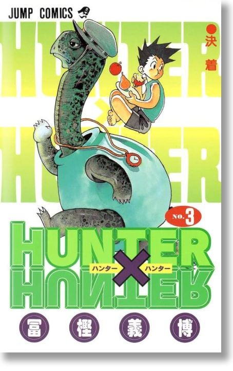 Hunter x Hunter, Vol. 3