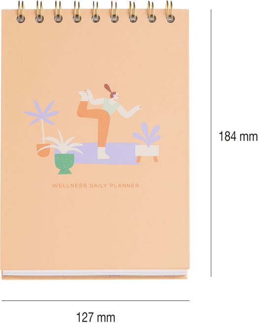 Дневен уелнес планер Miquelrius Inhale Exhale