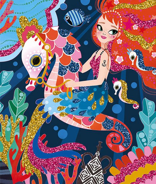 Креативен комплект Janod - Направи си сам декорации