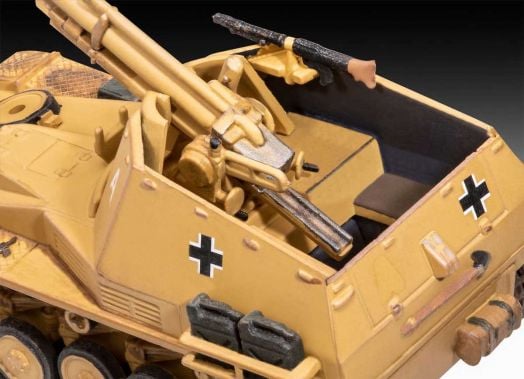 Сглобяем модел Revell - Танк SD.KFZ. 124 