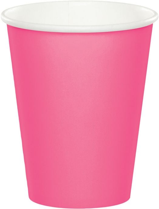 Чашки Creative Party - Бонбонено розово, 24 бр.