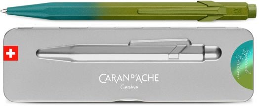 Химикалка Caran d'Ache 849 Claim Your Style Special Edition Green Arctic