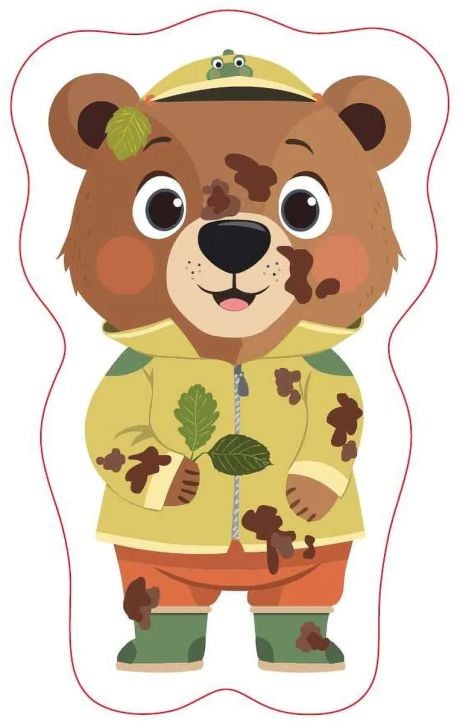 Тео обича да се къпе (но не винаги)