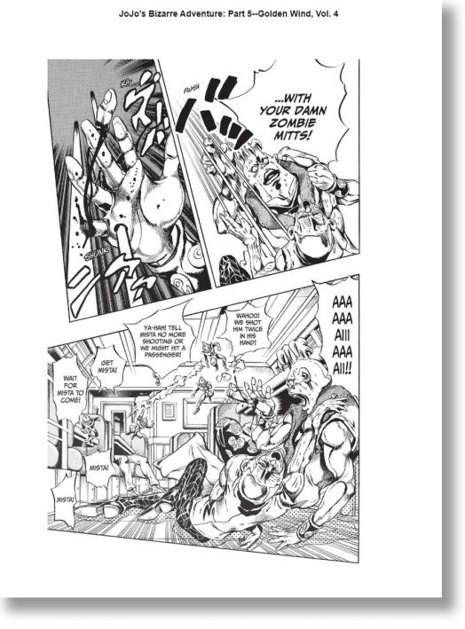 JoJo`s Bizarre Adventure Pt. 5--Golden Wind, Vol. 4