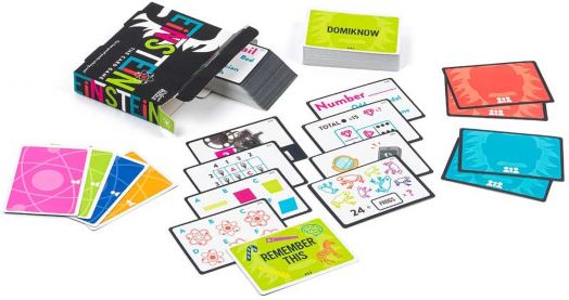Настолна игра с карти Professor Puzzle Einstein