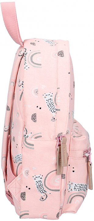 Детска раница Vadobag Kidzroom Mini - Котета и дъга, 31 х 23 х 9 см.