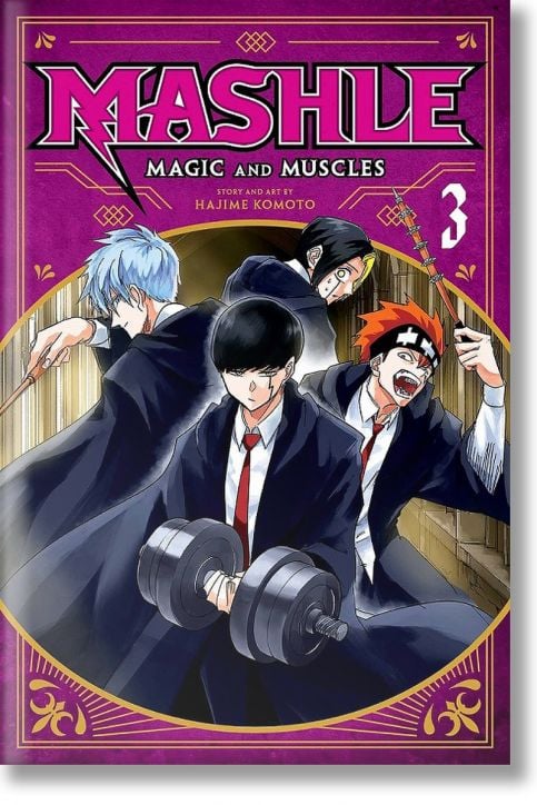 Mashle: Magic and Muscles, Vol. 3