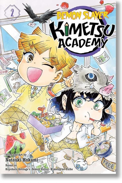 Demon Slayer: Kimetsu Academy, Vol. 2