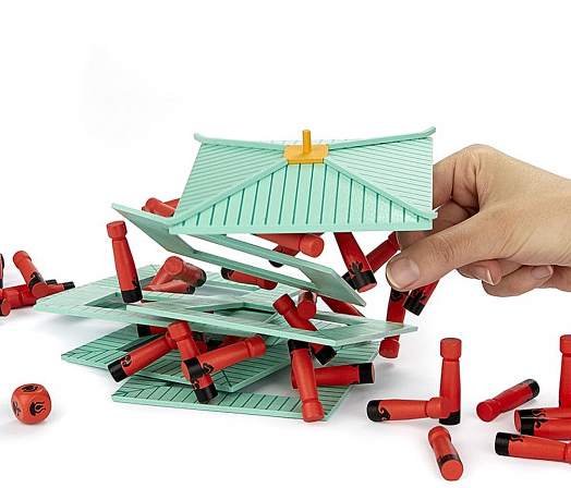 Дървена кула за баланс Balvi - Jinja