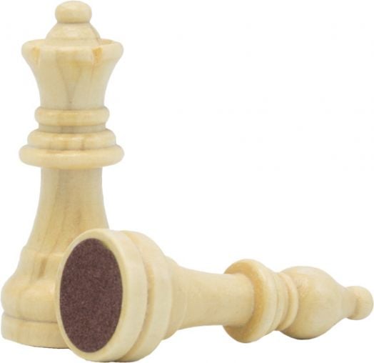 Дървени фигури за шах Lux