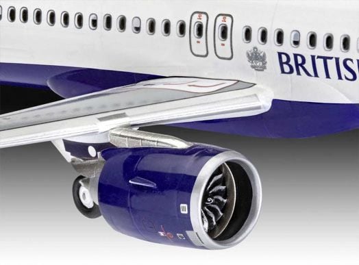 Сглобяем модел Revell - Самолет Airbus 320 neo British Airways