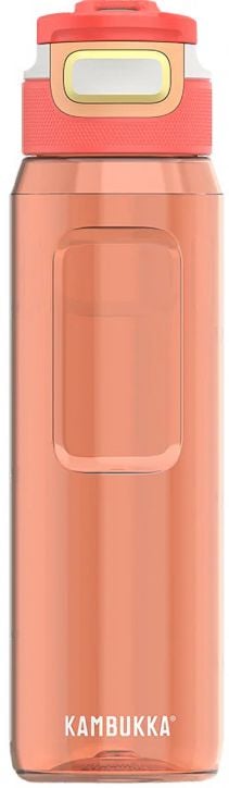 Бутилка за вода от тритан Kambukka Elton Orange Vibes, 1 л.