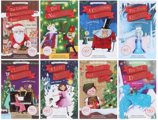 The Christmas Classics Children's Collection: 8 Book Box Set