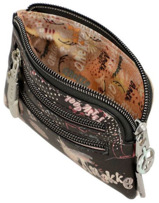 Дамско портмоне Anekke Peace & Love Psicodelic, 12 х 8 см.